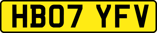 HB07YFV