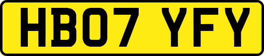 HB07YFY