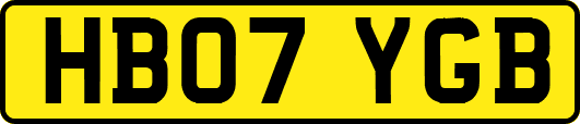 HB07YGB