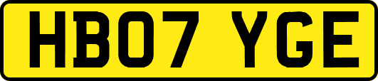 HB07YGE