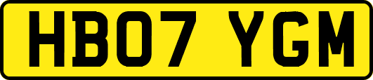 HB07YGM