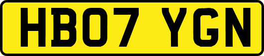 HB07YGN