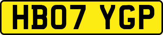 HB07YGP