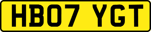 HB07YGT