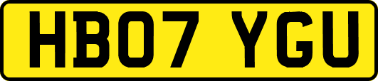HB07YGU