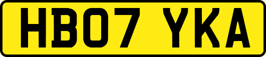 HB07YKA