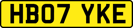 HB07YKE