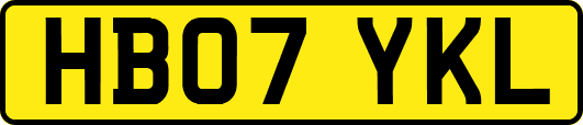 HB07YKL
