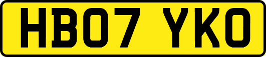 HB07YKO