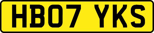HB07YKS