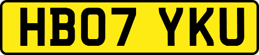 HB07YKU