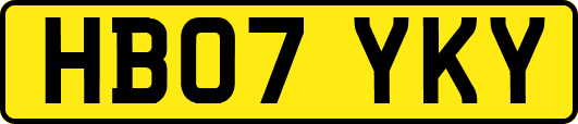 HB07YKY