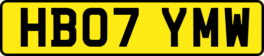 HB07YMW