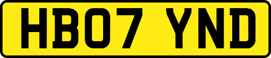 HB07YND