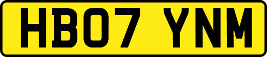 HB07YNM