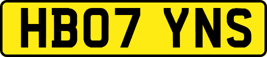 HB07YNS