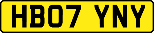 HB07YNY