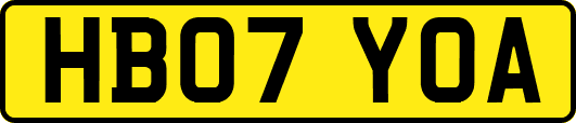 HB07YOA