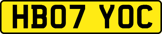 HB07YOC