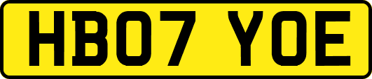 HB07YOE