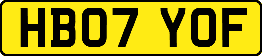 HB07YOF