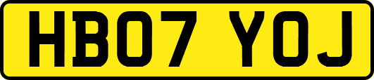 HB07YOJ