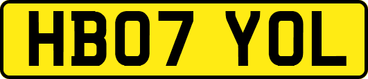 HB07YOL