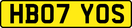 HB07YOS