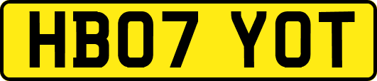HB07YOT