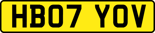 HB07YOV
