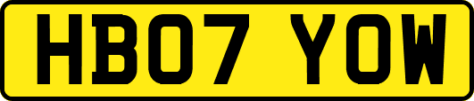 HB07YOW