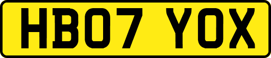 HB07YOX