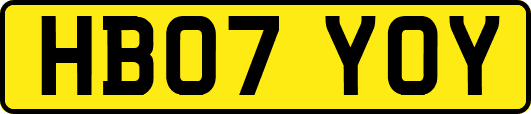 HB07YOY