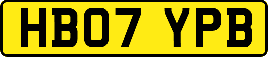 HB07YPB