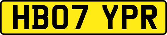 HB07YPR