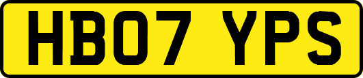 HB07YPS