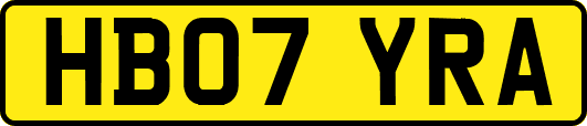 HB07YRA