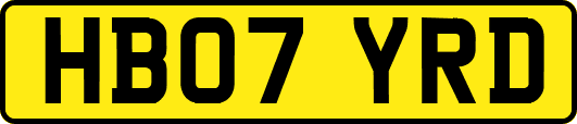 HB07YRD