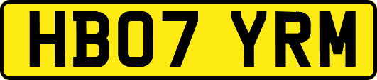 HB07YRM