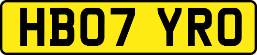 HB07YRO