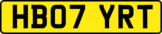 HB07YRT