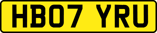 HB07YRU