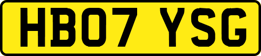 HB07YSG