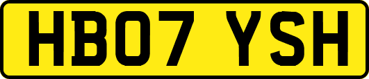 HB07YSH