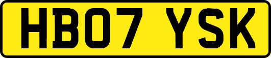 HB07YSK