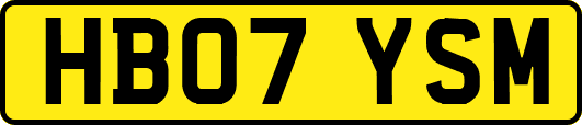 HB07YSM