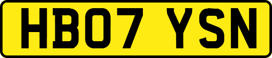 HB07YSN