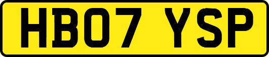 HB07YSP