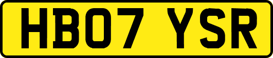 HB07YSR