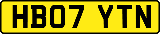 HB07YTN